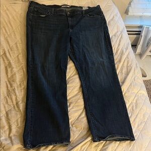 Classic Indigo Boot Cut Women's Jeans